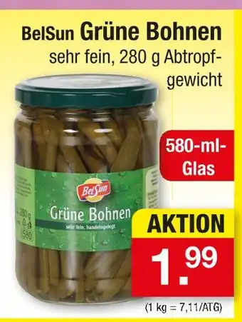 Zimmermann Belsun grüne bohnen Angebot