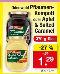 Zimmermann Odenwald pflaumen-kompott Angebot