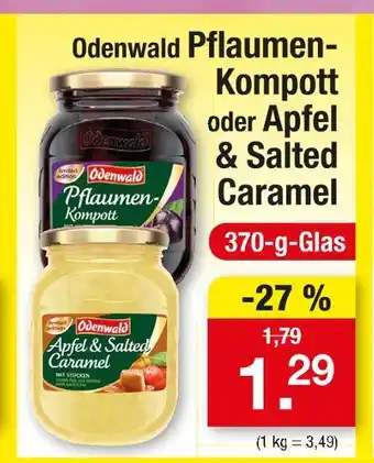 Zimmermann Odenwald pflaumen-kompott Angebot