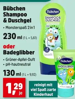 Thomas Philipps Bübchen shampoo & duschgel Angebot