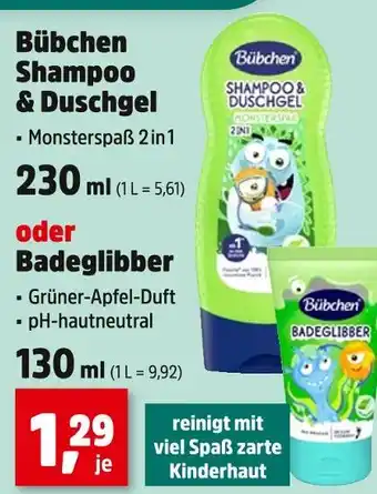 Thomas Philipps Bübchen shampoo & duschgel Angebot