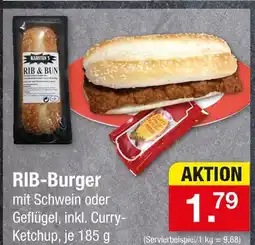 Zimmermann Karsten's rib-burger mit schwein Angebot