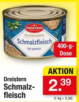 Zimmermann Dreistern schmalzfleisch Angebot