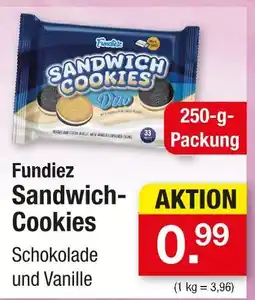 Zimmermann Fundiez sandwich-cookies Angebot
