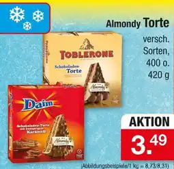 Zimmermann Almondy toblerone schokoladen-torte Angebot
