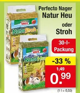 Zimmermann Perfecto nager natur heu Angebot