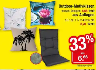 Zimmermann Outdoor-motivkissen Angebot