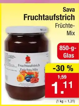 Zimmermann Sava fruchtaufstrich früchte-mix Angebot