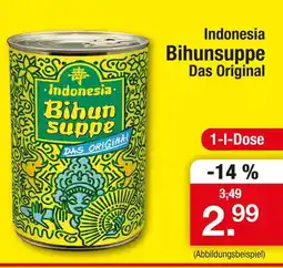 Zimmermann Indonesia bihunsuppe das original Angebot