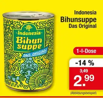 Zimmermann Indonesia bihunsuppe das original Angebot