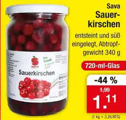 Zimmermann Sava sauerkirschen Angebot