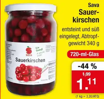 Zimmermann Sava sauerkirschen Angebot