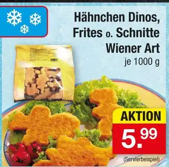 Zimmermann Hähnchen dinos Angebot