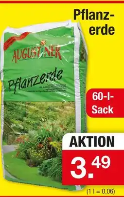 Zimmermann Augustiner pflanzerde Angebot