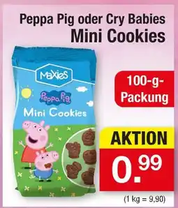 Zimmermann Maxies peppa pig mini cookies Angebot