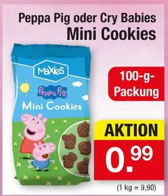 Zimmermann Maxies peppa pig mini cookies Angebot