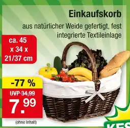 Zimmermann Einkaufskorb Angebot