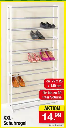 Zimmermann Xxl-schuhregal Angebot