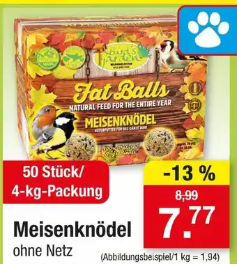 Zimmermann Bird's garden meisenknödel ohne netz Angebot