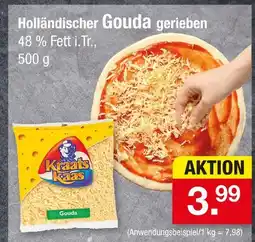Zimmermann Kraats kaas holländischer gouda gerieben Angebot