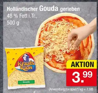 Zimmermann Kraats kaas holländischer gouda gerieben Angebot