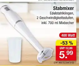 Zimmermann Stabmixer Angebot