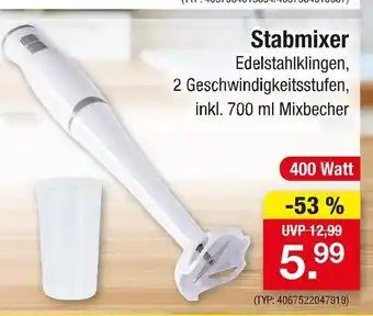 Zimmermann Stabmixer Angebot