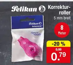 Zimmermann Pelikan korrekturroller Angebot