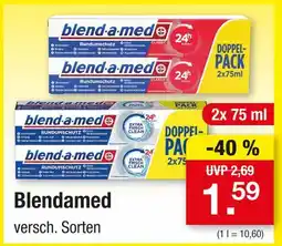 Zimmermann Blend-a-med rundumschutz classic doppelpack Angebot
