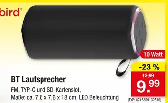 Zimmermann Bird bt lautsprecher Angebot