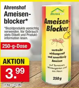 Zimmermann Ahrenshof ameisenblocker Angebot