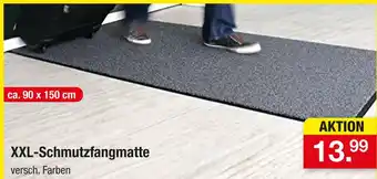 Zimmermann Xxl-schmutzfangmatte Angebot