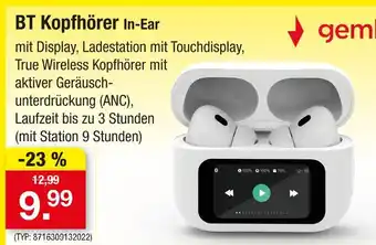 Zimmermann Bt kopfhörer in-ear Angebot