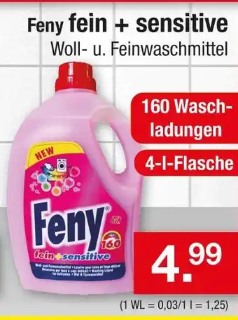 Zimmermann Feny fein + sensitive woll- u. feinwaschmittel Angebot