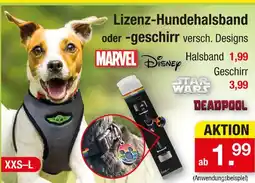 Zimmermann Marvel lizenz-hundehalsband Angebot