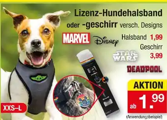 Zimmermann Marvel lizenz-hundehalsband Angebot
