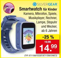 Zimmermann Silvergear smartwatch für kinder Angebot