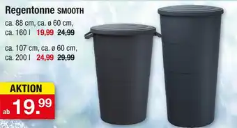 Zimmermann Regentonne smooth Angebot