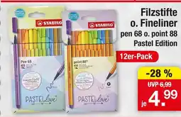 Zimmermann Stabilo pen 68 pastel edition Angebot