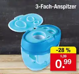 Zimmermann 3-fach-anspitzer Angebot
