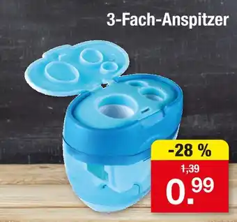 Zimmermann 3-fach-anspitzer Angebot