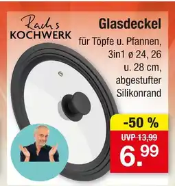 Zimmermann Rauch's kochwerk glasdeckel Angebot