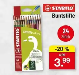 Zimmermann Stabilo buntstifte greencolors Angebot