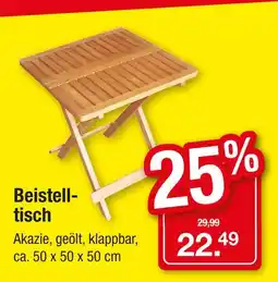 Zimmermann Beistelltisch Angebot