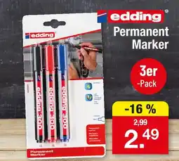 Zimmermann Edding permanent marker 300 Angebot