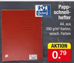 Zimmermann Oxford pappschnellhefter Angebot