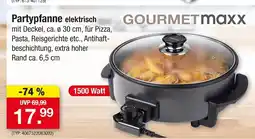 Zimmermann Gourmetmaxx partypfanne elektrisch Angebot