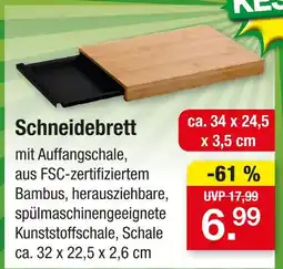 Zimmermann Schneidebrett Angebot