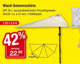 Zimmermann Wand-sonnenschirm Angebot