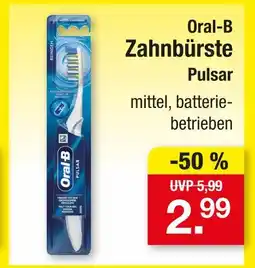 Zimmermann Oral-b zahnbürste pulsar Angebot
